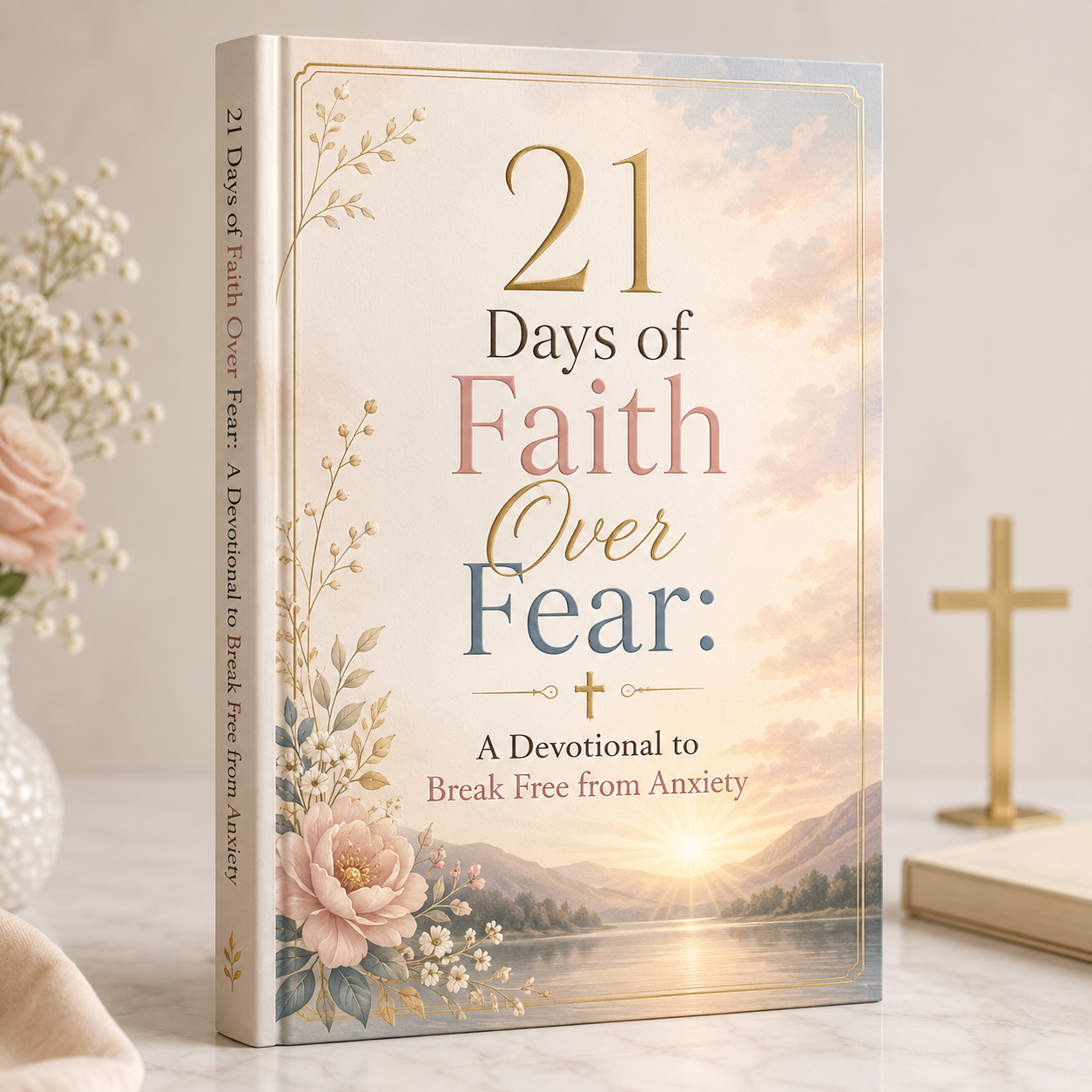 21 Days of Faith Over Fear: A Devotional to Break Free from Anxiety