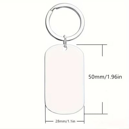Jesus Is...- Christian Keychain