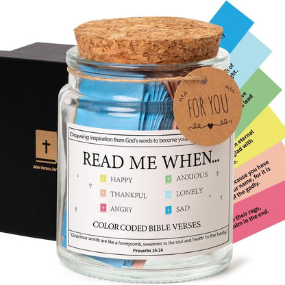 God’s Promises Scripture Jar™ – 90 Bible Verses for Faith, Comfort and Encouragement