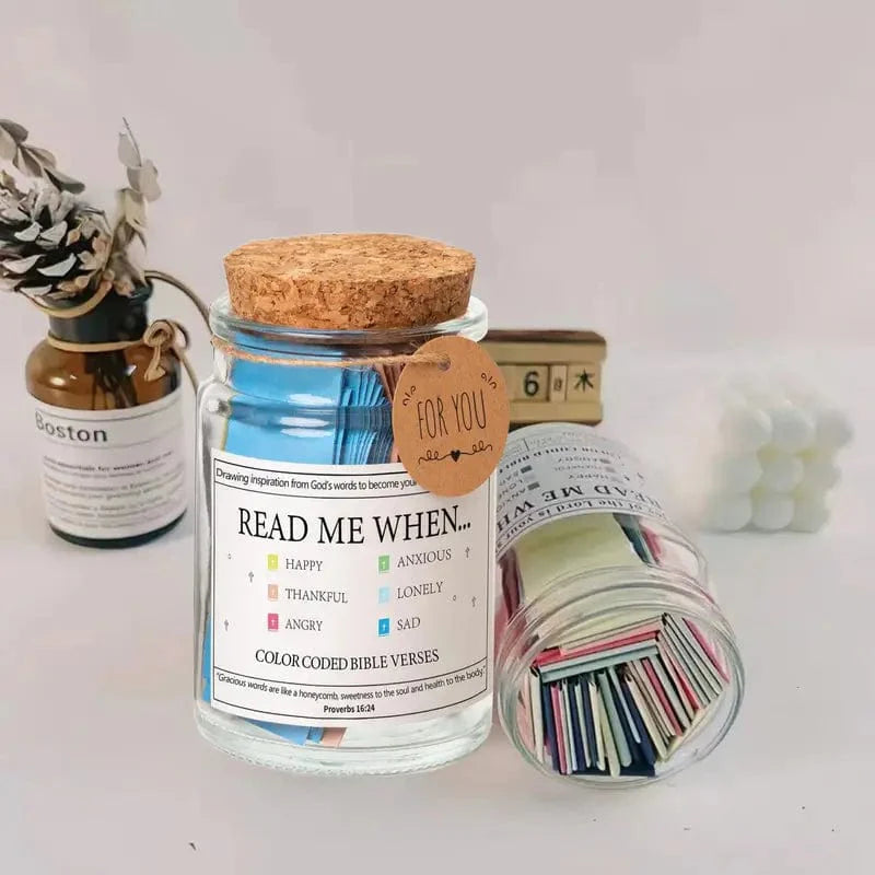 God’s Promises Scripture Jar™ – 90 Bible Verses for Faith, Comfort and Encouragement