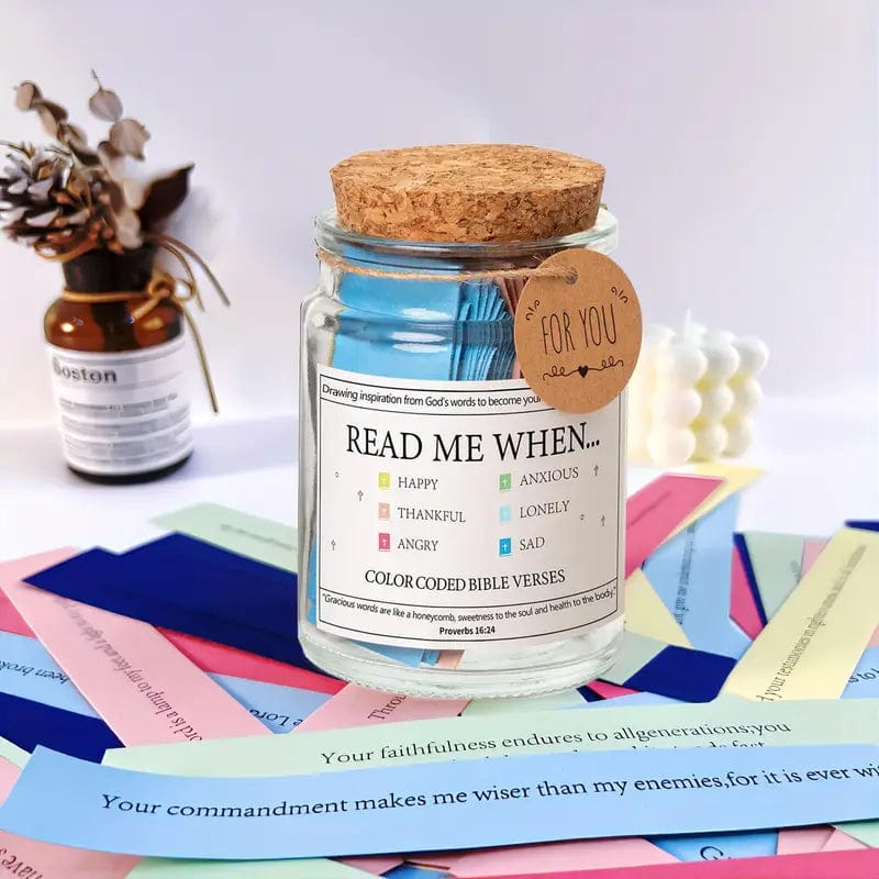 God’s Promises Scripture Jar™ – 90 Bible Verses for Faith, Comfort and Encouragement
