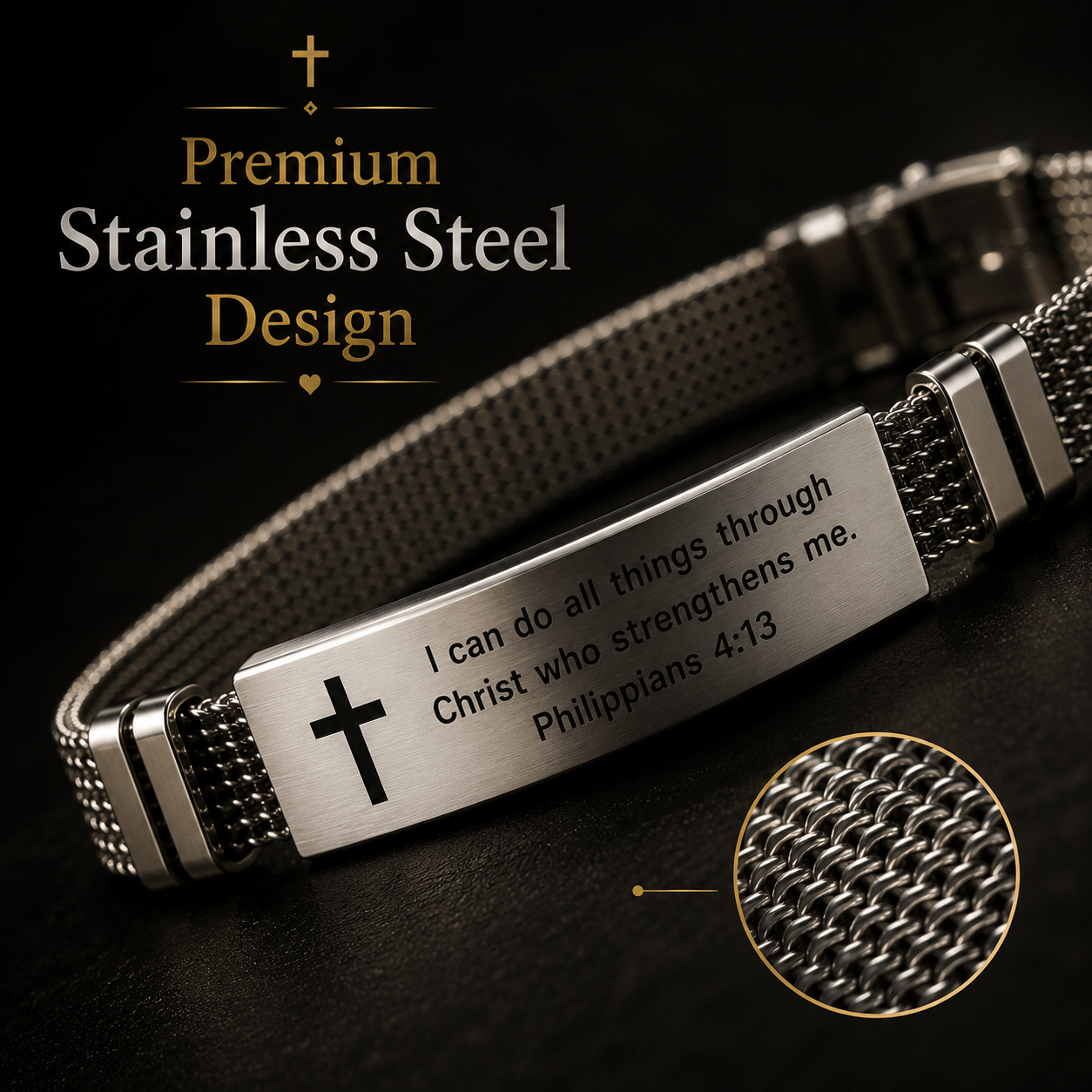 Faith & Strength Bracelet Set – Buy 1 Get 1 Free