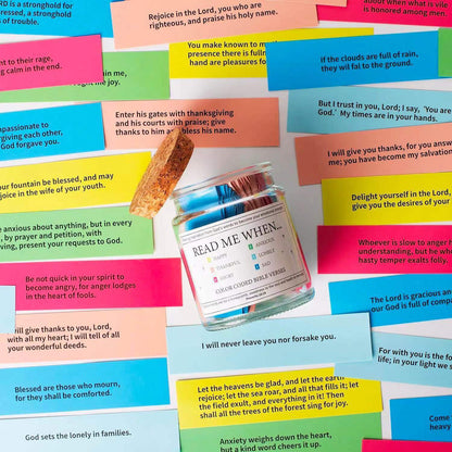 God’s Promises Scripture Jar™ – 90 Bible Verses for Faith, Comfort and Encouragement