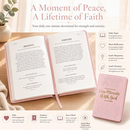 One Minute With God for Women | 365 Daily Devotions