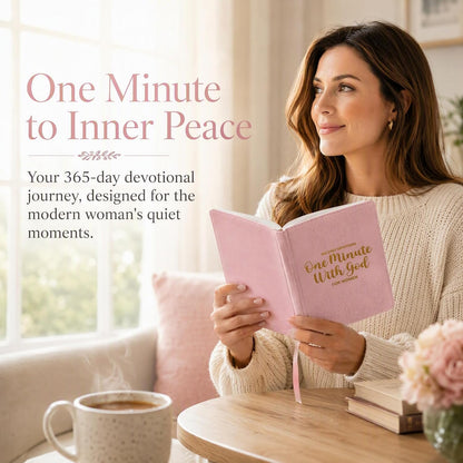 One Minute With God for Women | 365 Daily Devotions