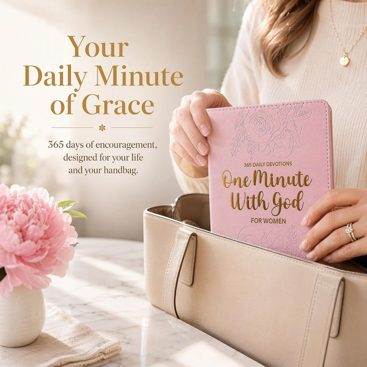 One Minute With God for Women | 365 Daily Devotions