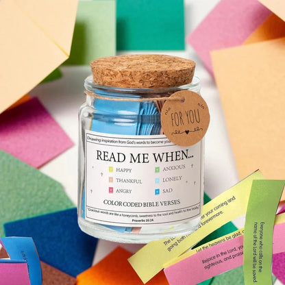 God’s Promises Scripture Jar™ – 90 Bible Verses for Faith, Comfort and Encouragement