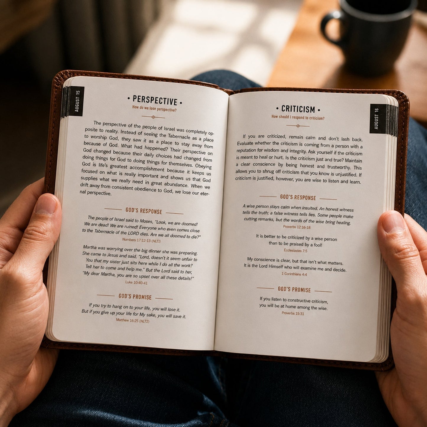 One minute With God For Men
