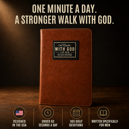 One Minute With God For Men