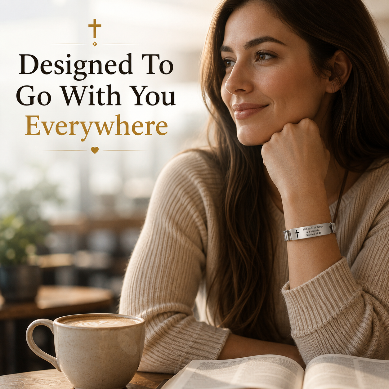 Faith & Strength Bracelet Set – Buy 1 Get 1 Free