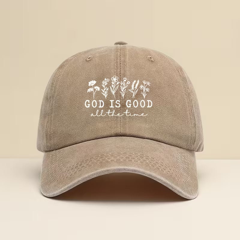 God Is Good All The Time - Adjustable Snapback Baseball Cap