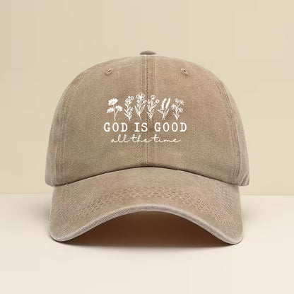God Is Good All The Time - Adjustable Snapback Baseball Cap