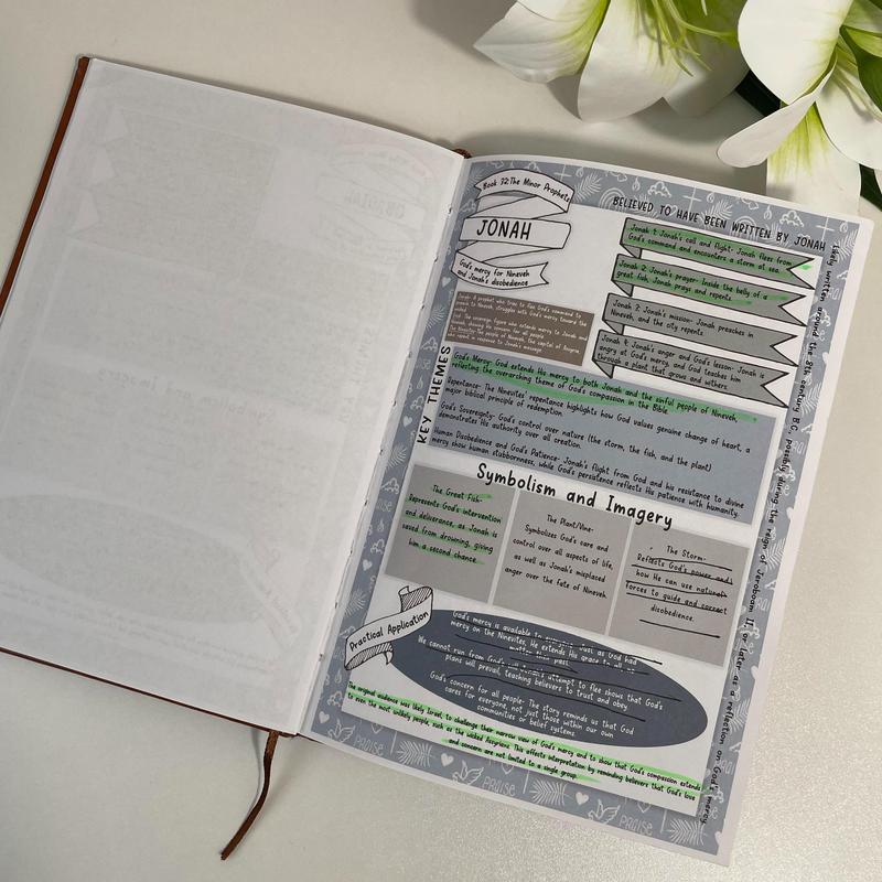 Bible Study Guide Journal