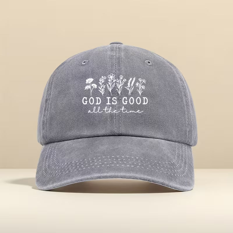 God Is Good All The Time - Adjustable Snapback Baseball Cap