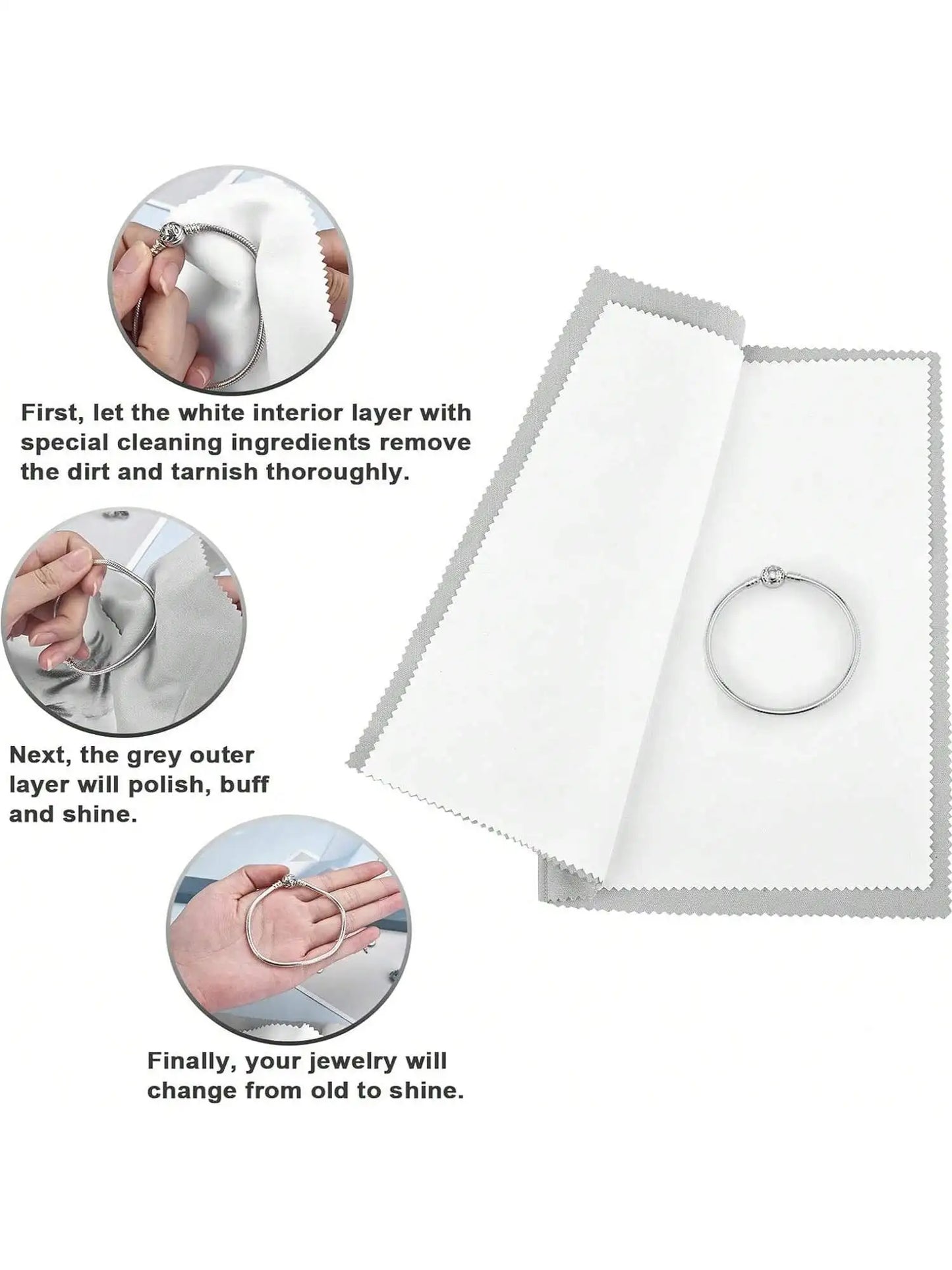 Multi-Layer Polishing Cleaning Cloth