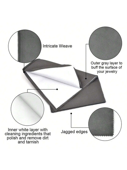 Multi-Layer Polishing Cleaning Cloth