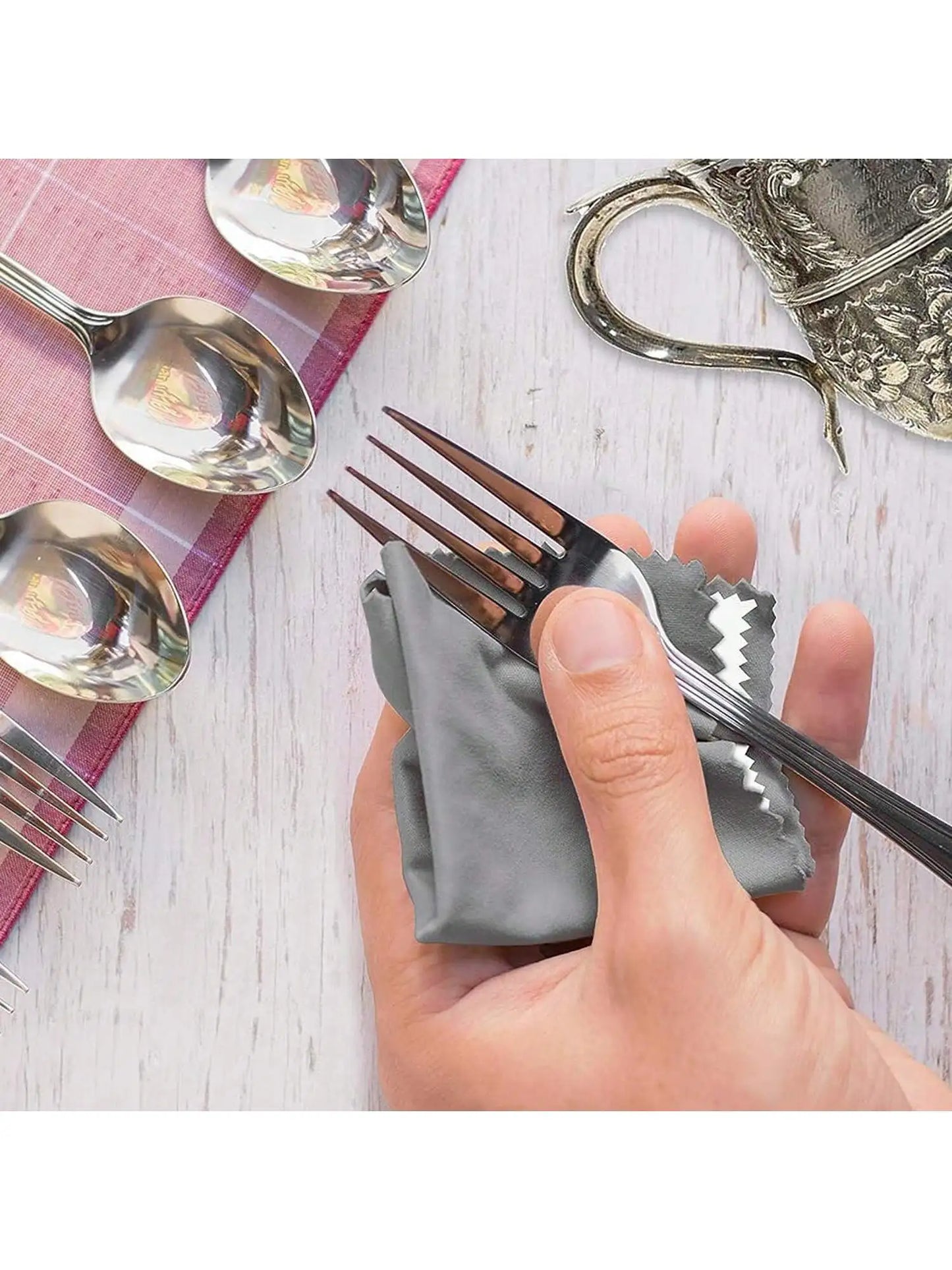 Multi-Layer Polishing Cleaning Cloth